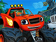 play Monster Trucks Hidden Wheels