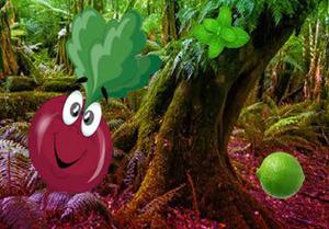 Emoji Vegetable Forest Escape