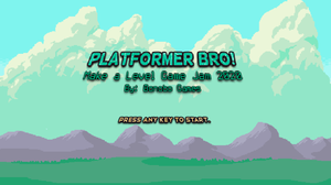 Platformer Bro!