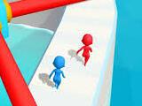 play Stickman Race 3D