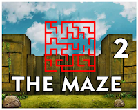Escape From Maze Wall -2