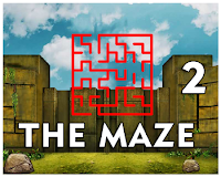 play Escape From Maze Wall -2