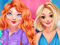 play Princesses Pj Party