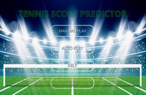 play Tennis Score Predictor