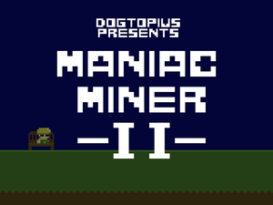 play Maniac Miner Ii