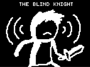 play The Blind Knight