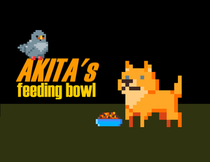 play Akita'S Feeding Bowl