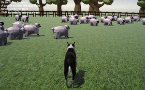play Sheepdog Simulator