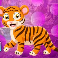 play Games4King Elegant Tiger Escape