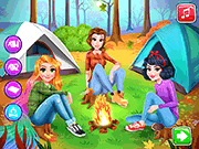 play Camping School Trip