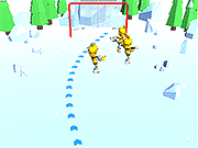 play Hockey Challenge 3D