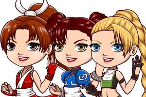 Chibi Fighter ~ Martial Arts Dress Up