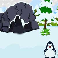 play Mousecity-Icy-Penguin-Escape