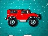 play Winter Monster Trucks Race