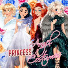 play Princess Angel Costumes