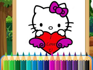 play Coloring Kitty