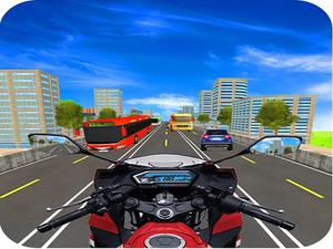 play Moto Bike Rush Driving