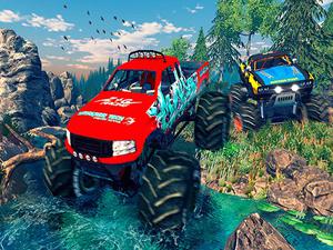 play Offroad 4X4 Hilux Jeep Drive Prado Monster Truck