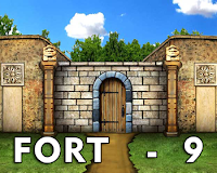 play Big Fort Escape-9