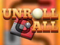 play Unroll Ball