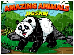 play Amazing Animals Jigsaw