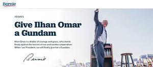 play Give Ilhan Omar A Gundam