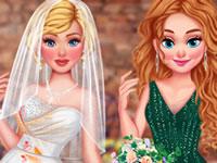 Princesses Trash My Wedding Dress