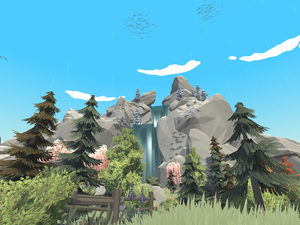play Boids Nature Demo