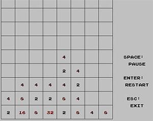 play 2048Minos