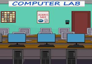 Computer Lab Escape (Games 4 Escape