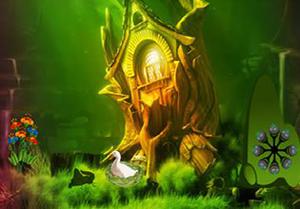 play Mystical Magic Forest Escape