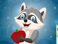 play Raccoon Escape With Apple
