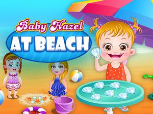 play Baby Hazel At Beach