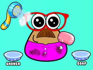 play Pou Caring