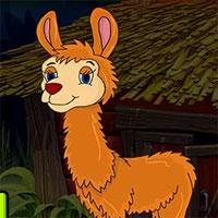 play Games2Jolly Llama Escape