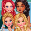 play Princesses Trending Colors