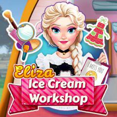 play Eliza Ice Cream Workshop