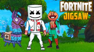 play Fortnite Jigsaw