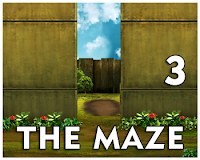 play Escape From Maze Wall-3