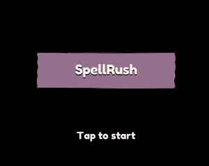 play Spell Rush