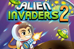play Alien Invaders 2