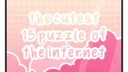 play The Cutest 15 Puzzle Of The Internet