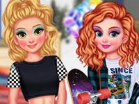 play Princesses Sk8Ter Girls