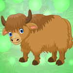 play Cute Bison Escape