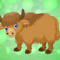 play Games4King Cute Bison Escape