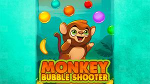 Monkey Bubble Shooter