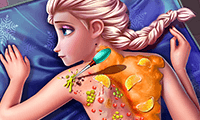 play Ice Queen: Back Treatment