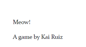 play Meow!