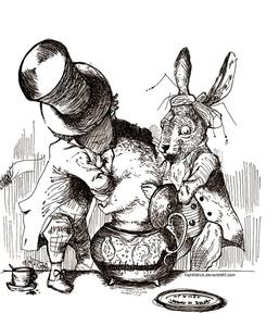 play Alice In Wonderland - Tea Party Game