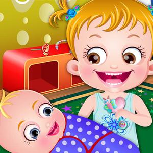 play Baby Hazel Sibling Surprise